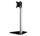 Stendë tavoline për monitor B-Tech, deri 32", 10kg, VESA 75x75 100x100, e zezë argjendtë