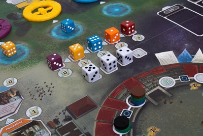 Lojë tavoline Rebel The Origins: The First Builders, 14+