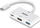 Пристапна станица Lindy USB C 43340, HDMI, USB 3.0, сива