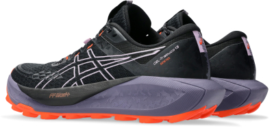Atlete trail Asics Gel Trabuco 13 GTX W, Gore Tex, taban ASICSGRIP, të zeza