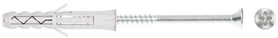 Set dyle najloni KRUX 8x40 KRX, 4 copë, gri
