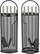 Set veglash për oxhak HI Fireplace Tool Set, 5 pjesë, metal, i zi