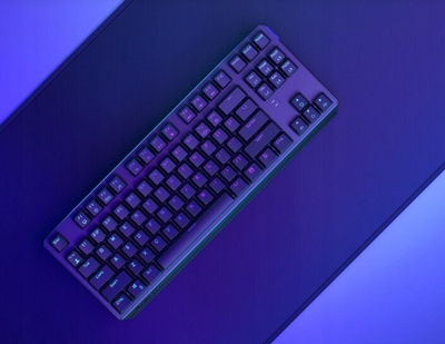Tastierë gaming Endorfy Thock TKL Wireless, mekanike Kailh Box Black, RGB, e zezë