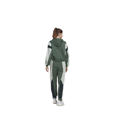 Trenerka set për femra Adidas, e gjelbërt