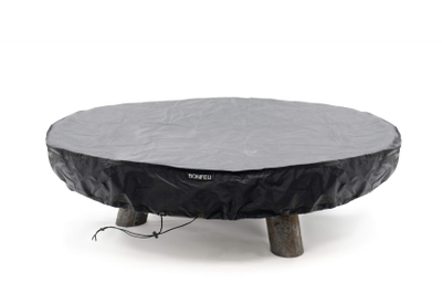 Mbulesë mbrojtëse BonFeu Premium, Ø60 cm, PVC kundra ujit, e zezë