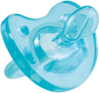 Biberon Chicco Physio Soft (271221), 6 m+, i kaltër