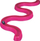 Pistë loje për mace Trixie Flashing Ball Race, 65 × 31 cm, rozë