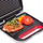 Sanduiçier TZS First Austria, për 2 sanduçe, 800W, pllaka grill, e zezë