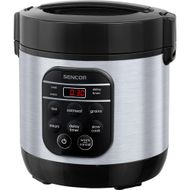 Tenxhere speciale për gatimin e orizit Sencor SRM 0650SS, 0.6l e hirtë