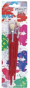 Set furçash për pikturë Easy Set, 4 copë