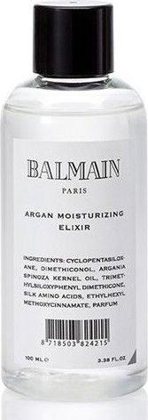 Eliksir për flokët Balmain Argan Moisturizing Elixir, vaj argani për shkëlqim edhe zbutje, 100 ml