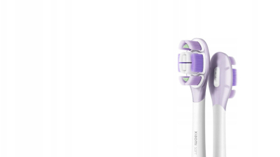 Заменлива глава за четка за заби Xiaomi Oscillation, 3 парчиња, бели