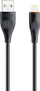 Kabllo karikimi T-phox X-lite Lightning, 1m, 3A, e zezë