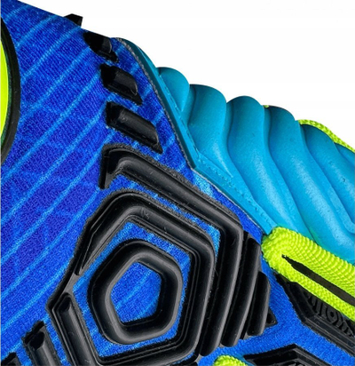 Doreza portieri 4keepers Neo Elegant Liga NC, pa fingersave, për rritur, blu neon