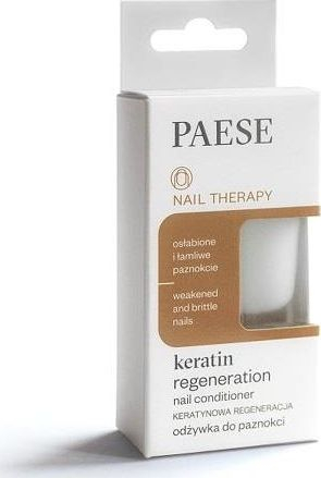 Kondicioner për thonj Paese Nail Therapy Keratin Regeneration, me keratinë, 8ml