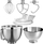 Mиксер планетарен KitchenAid 5KSM185PS, 300W, сад 2kg, црвен