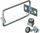 Unazë për kabllo Triton RAX D1 X48 X3, për rack 19", çelik inox