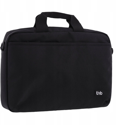 Çantë laptopi TnB NBSELECT14, 13-14", e papërshkueshme nga uji, e zezë