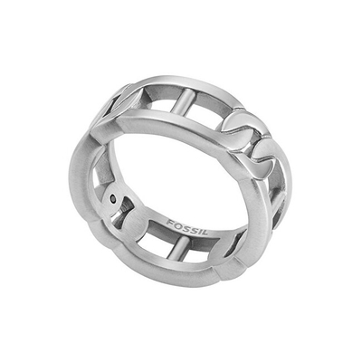 Unazë për meshkuj Fossil D-Link JF04409040, e argjendtë