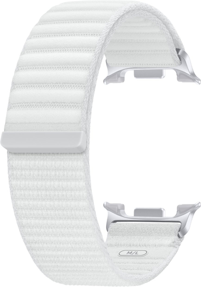 Rrip stofi për Samsung Galaxy Watch8 e Watch8 Classic, M L, i bardhë