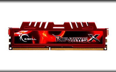 Memorie G.Skill RipjawsX, DDR3, 8 GB, 1866 MHz, CL10, F3-14900CL10S-8GBXL