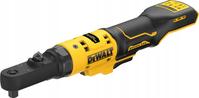 Çelës ratchet DeWalt DCF500 12V XR, brushless, pa bateri, i verdhë