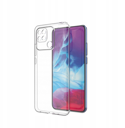 Këllëf telefoni Hurtel Ultra Clear për Xiaomi Poco C40, 0.5mm, TPU, transparent