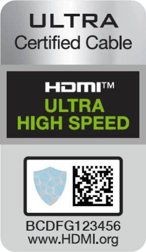 Kabllo HDMI Conotech NS-003, 2.1 Ultra High Speed, 8K 4K 120Hz, 3m, e zezë
