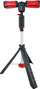 Llambë pune LED AWTOOLS, e rikarikueshme, me tripod teleskopik 2.2 m, e zezë e kuqe