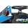 Kart elektrik Razor Crazy Cart Shift, bateri litium, për fëmijë, blu
