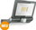 Prozhektor me sensor Steinel XLED One, 43.5W, i hirtë