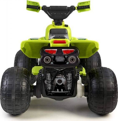 Quad elektrik për kalamaj Feber Quad Falcon 6V, 5 km/orë, deri 30 kg, jeshil