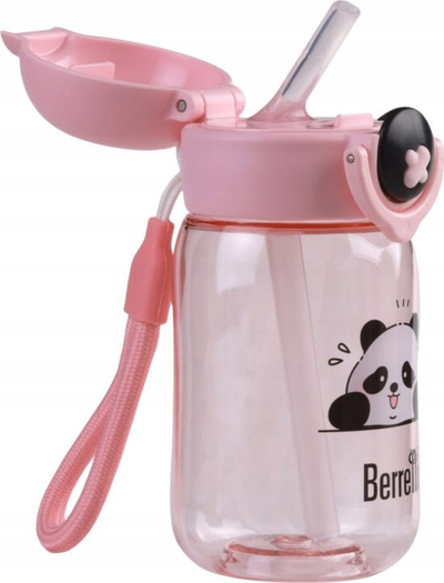 Shishe uji për fëmijë Berretti BR-0237, 360ml, Tritan, rozë