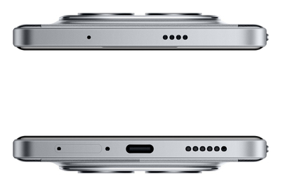 Телефон Xiaomi Poco M8 Pro, 6.83\", 256GB, 8GB RAM, сребрен