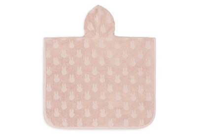 Poncho -PESHQIR  Terry Miffy Jacquard Wild Rose