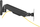 Braket muri për monitor Equip 650154, 17"-32", krah me gaz, i zi