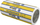Lesh guri izolues Isover GLASS WOOL KIM AL 20, 20mm, 1200x10000mm, i verdhë