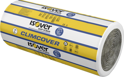 Lesh guri izolues Isover GLASS WOOL KIM AL 20, 20mm, 1200x10000mm, i verdhë