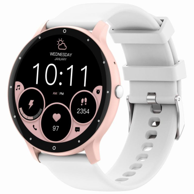 Ora e zgjuar Gravity GT1 6 Pro, ekran 1.39", Bluetooth, rozë