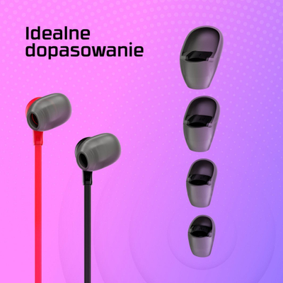 Dëgjuese HyperX Cloud II, të zeza