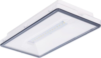 Llambë emergjence Intelight VELLA LED ECO SO 125 A 1H MT, 1.5W, 157 lm, IP44, e bardhë