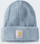 Капа Carhartt плетена beanie, за жени, една големина, светло сина