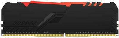 Memorie Kingston Fury Beast RGB 16GB (2x8GB) DDR4 3733 CL19