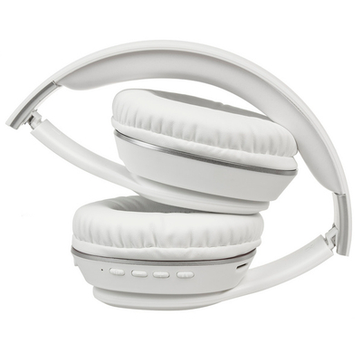 Безжични слушалки Audiocore AC705 W, V5.0 + EDR, бели