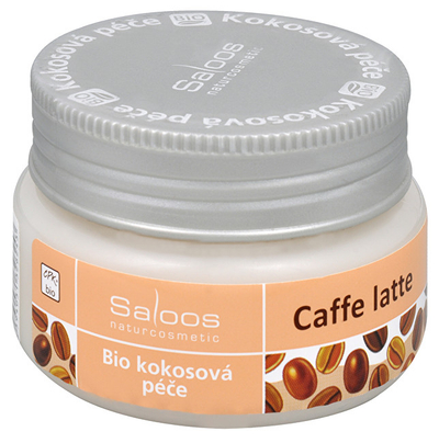 Vajorganik për lëkurë Saloos Care - Caffe latte 250 ml