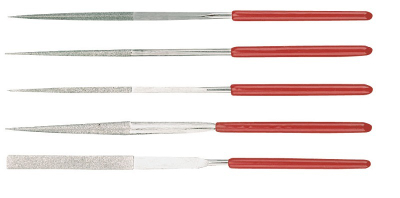 Lima diamanti Proline, gjilpëra 140mm, 5 copë
