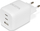 Karikues universal DICOTA D32054, 65W GaN, 2x USB C PD 3.0, i bardhë