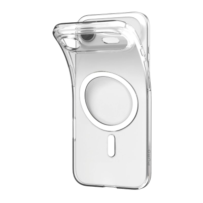 Kapak telefoni Puro PUIPC176603MAGTRGRS për iPhone, transparent, me magnet, i tejdukshëm