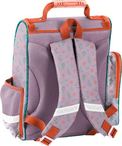 Çantë shkolle Paso Frozen DF22GG-525, trup i fortë, ergonomike, vjollcë