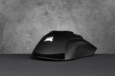Maus gaming Corsair IRONCLAW RGB Wireless, pa kabllo, ngjyrë e zezë